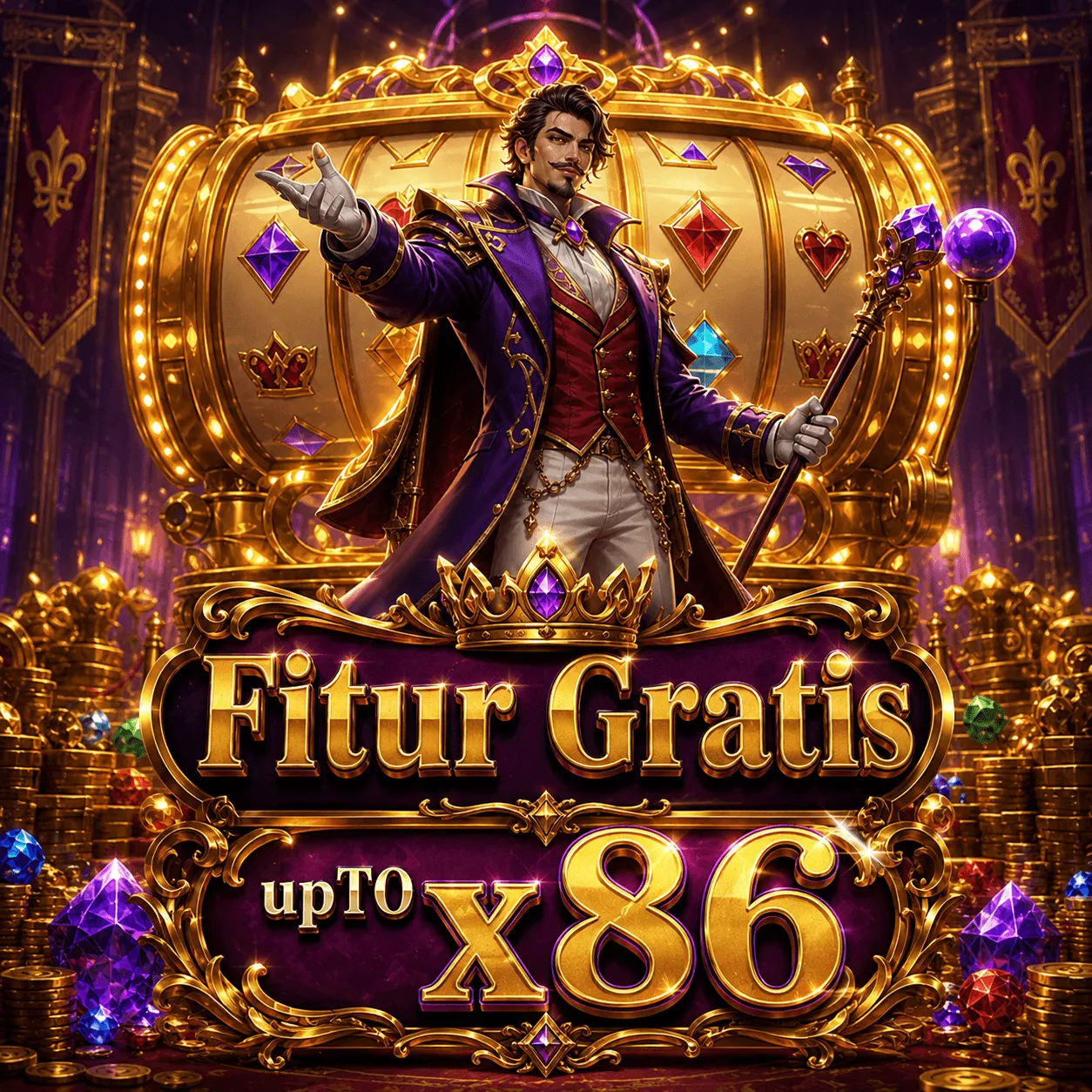 Preview pilihan permainan Slot HAJITOTO